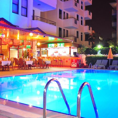 Amber-Rose Apart Hotel アランヤ エクステリア 写真