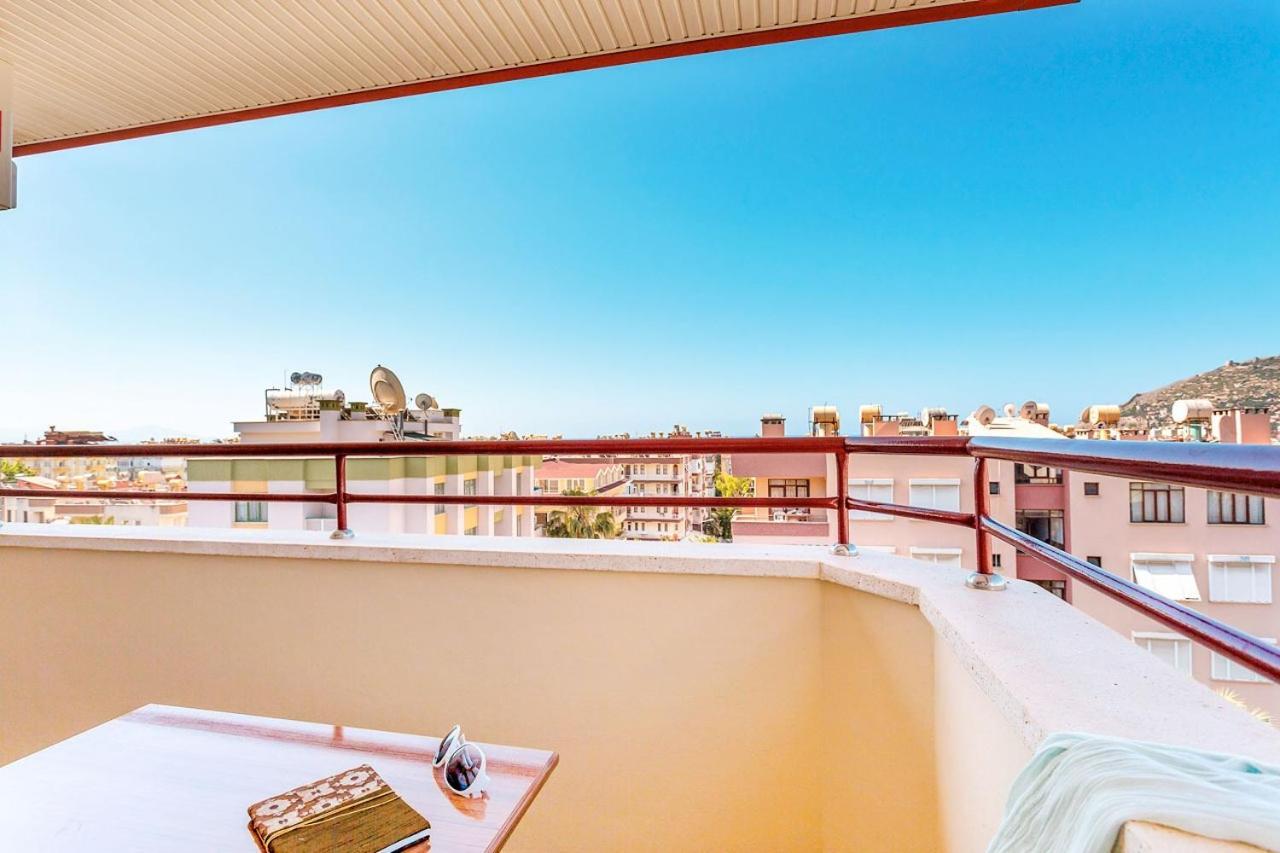 Amber-Rose Apart Hotel アランヤ エクステリア 写真